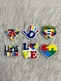 Autism Shoe Charms