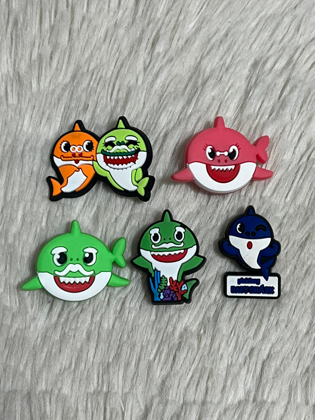 Baby Shark Shoe Charms
