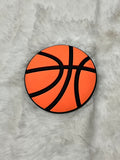 Basketball Bogg Bag Charm