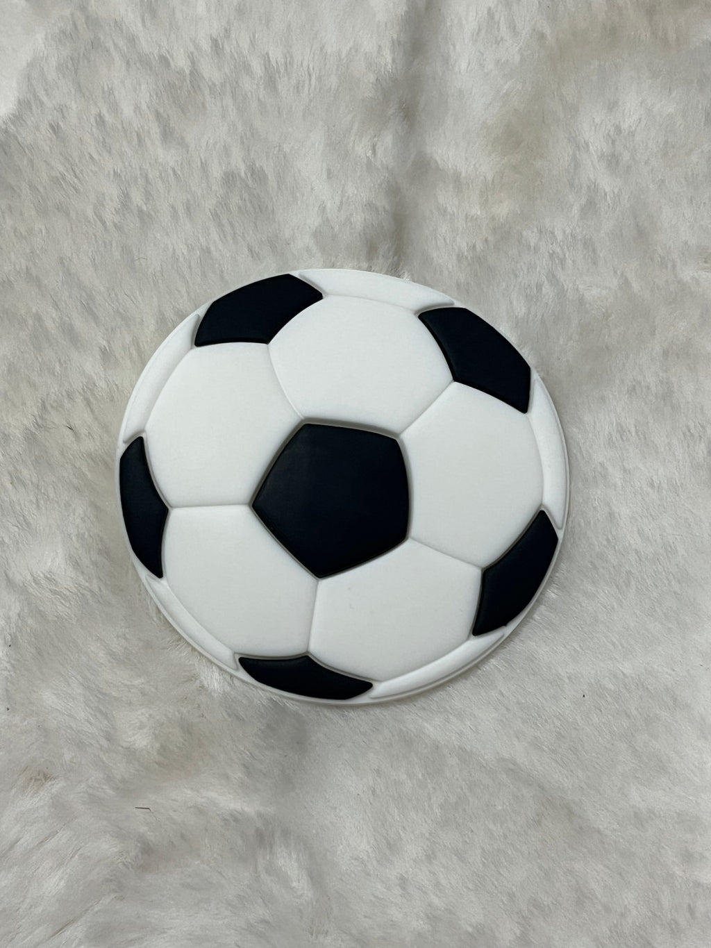 Soccer Bogg Bag Charm