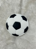 Soccer Bogg Bag Charm