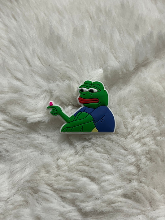 Pepe Croc Charm