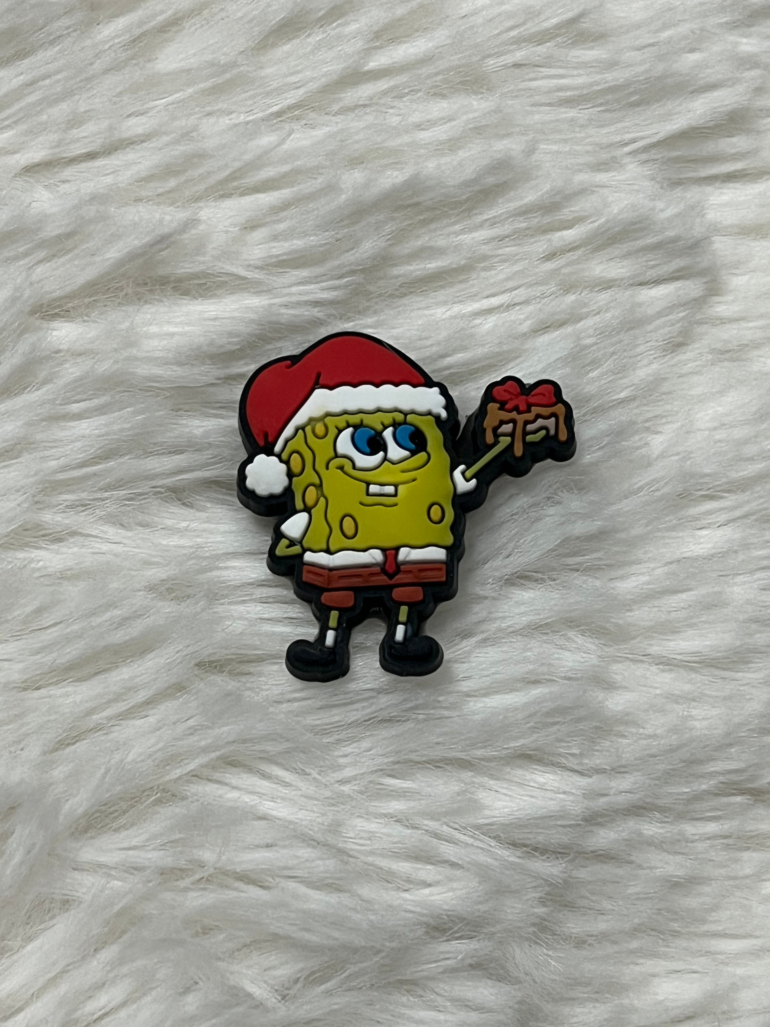 Spongebob Squarepants (Holiday) Shoe Charms