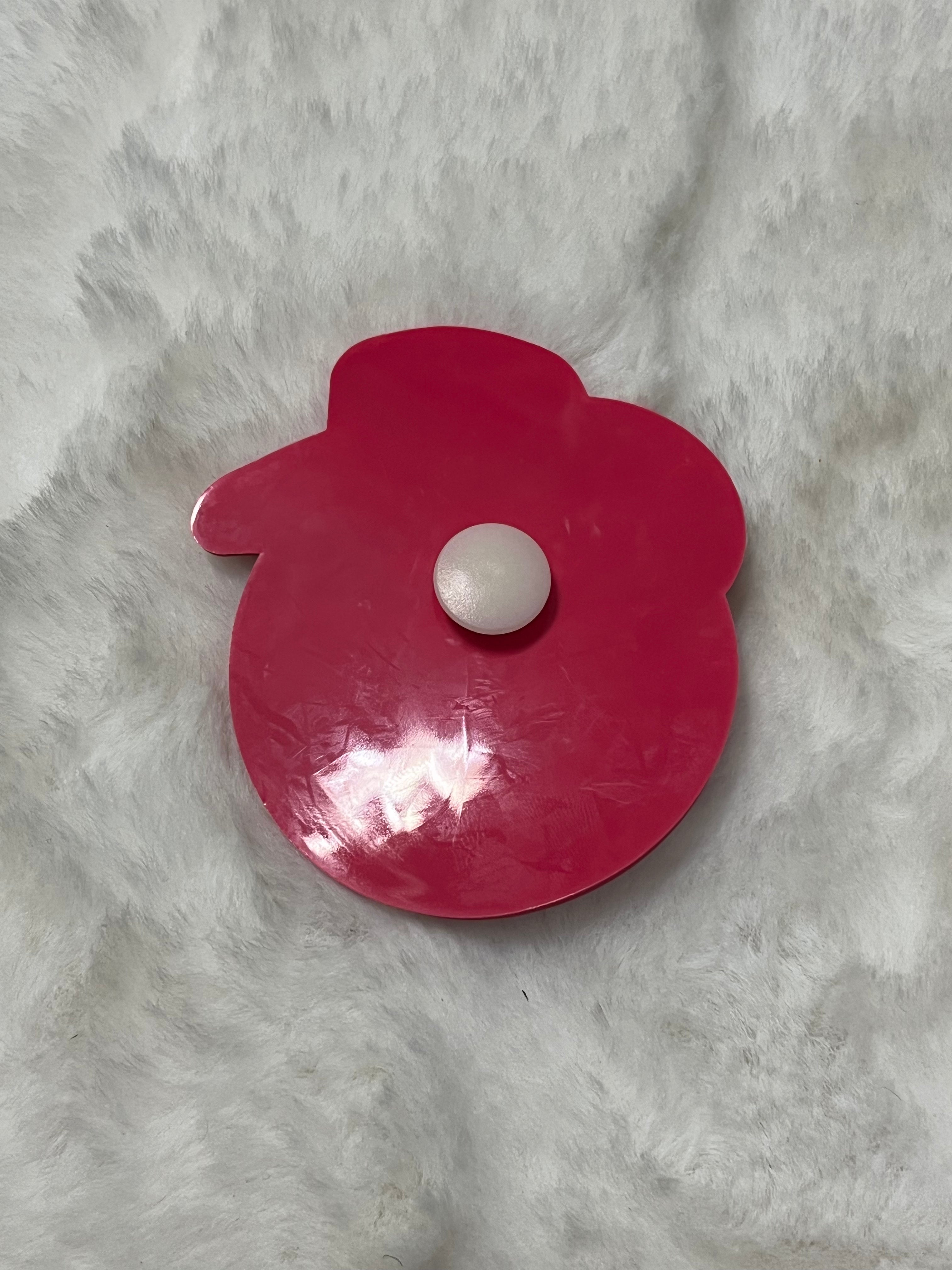 Disco Ball Bogg Bag Charm