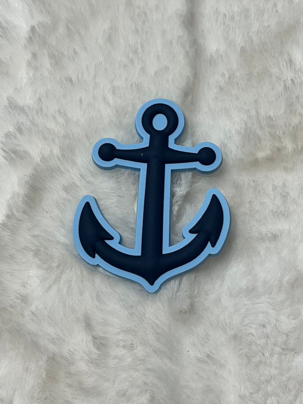 Anchor Bogg Bag Charm
