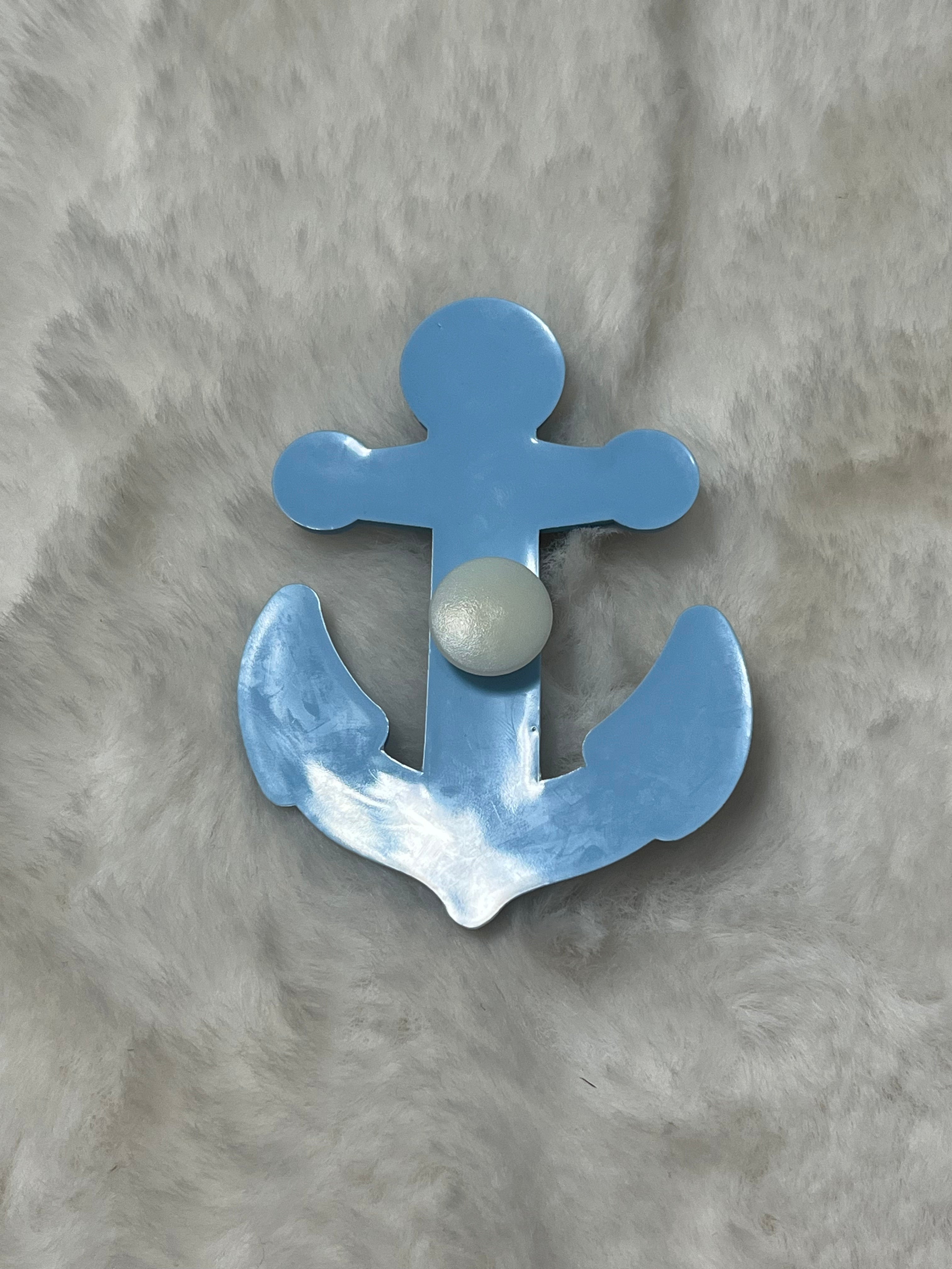 Anchor Bogg Bag Charm