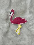 Flamingo Bogg Bag Charm