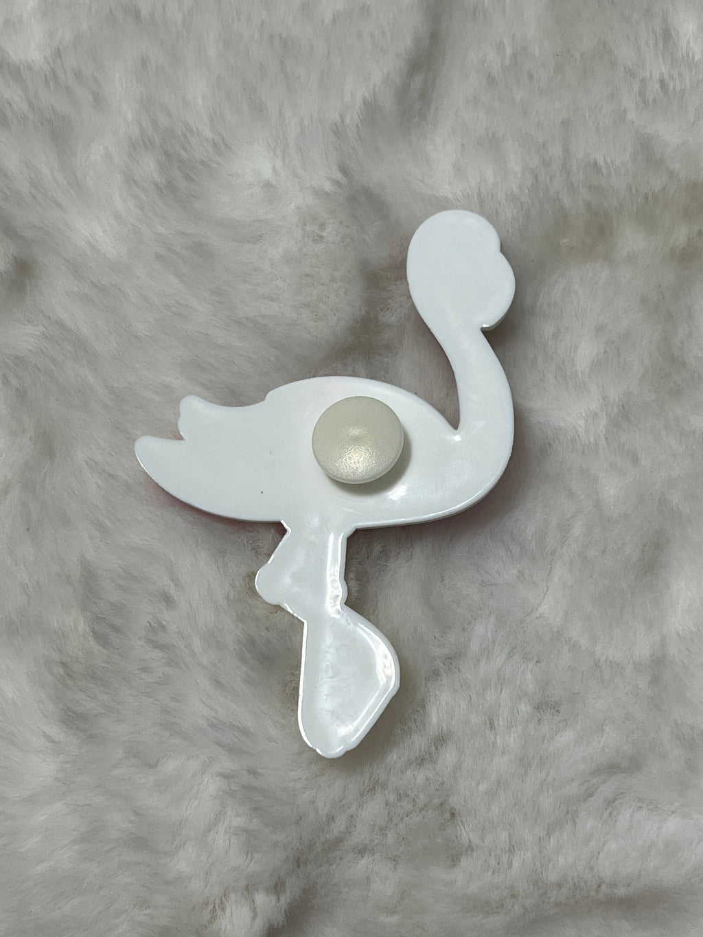 Flamingo Bogg Bag Charm