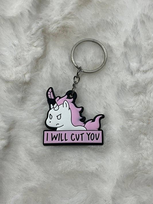 Unicorn Keychain