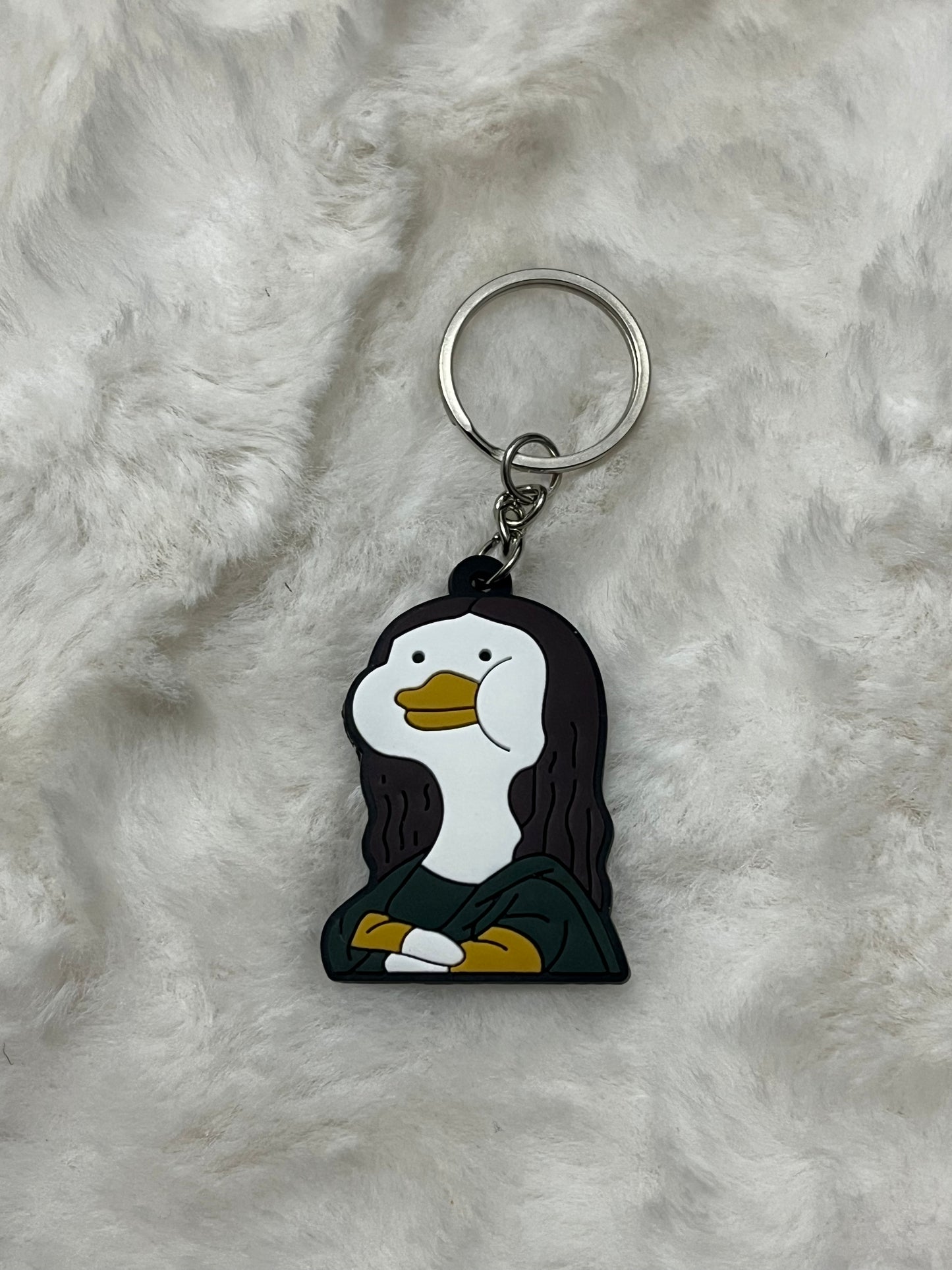 Goose Keychain