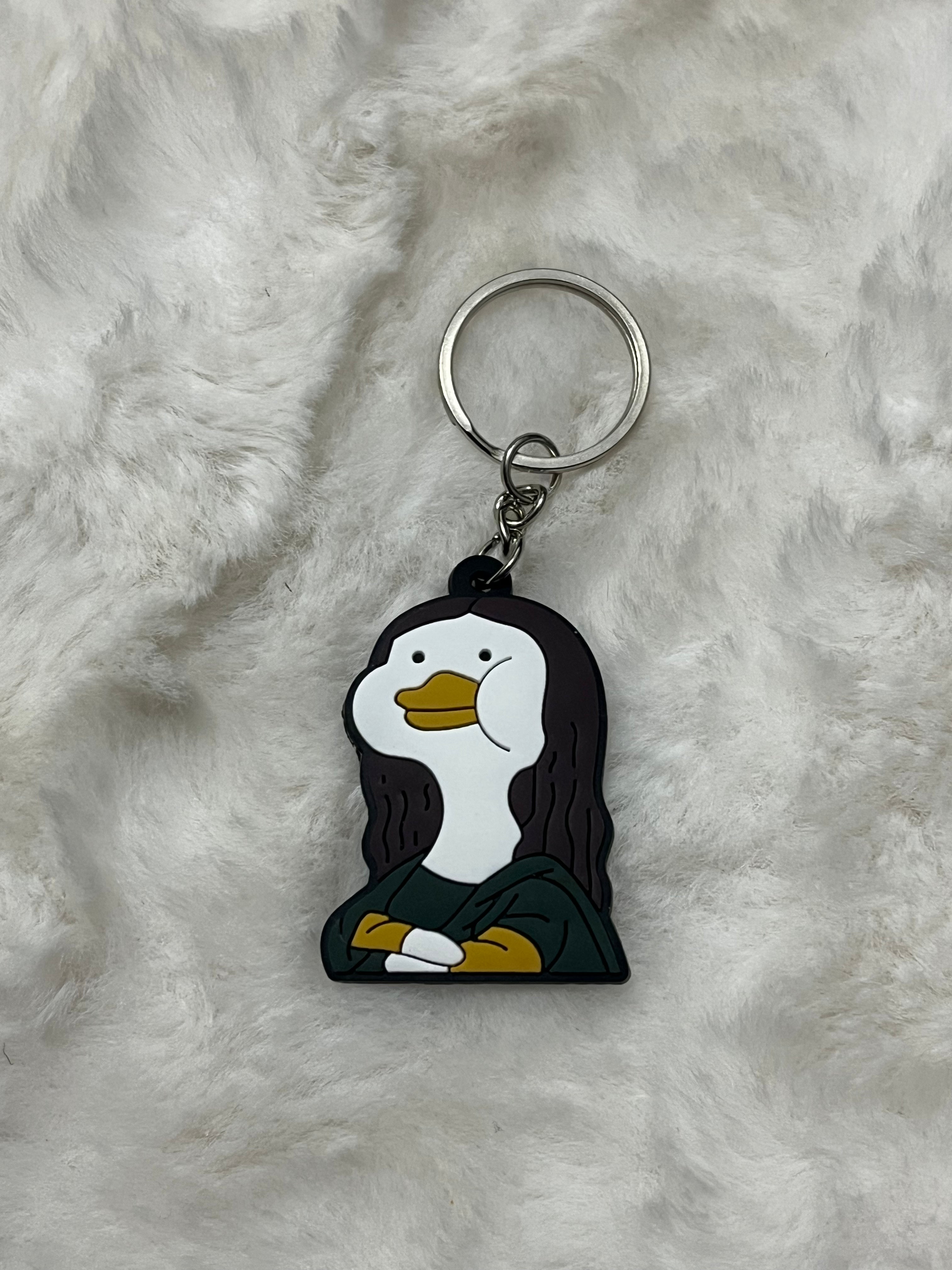 Goose Keychain