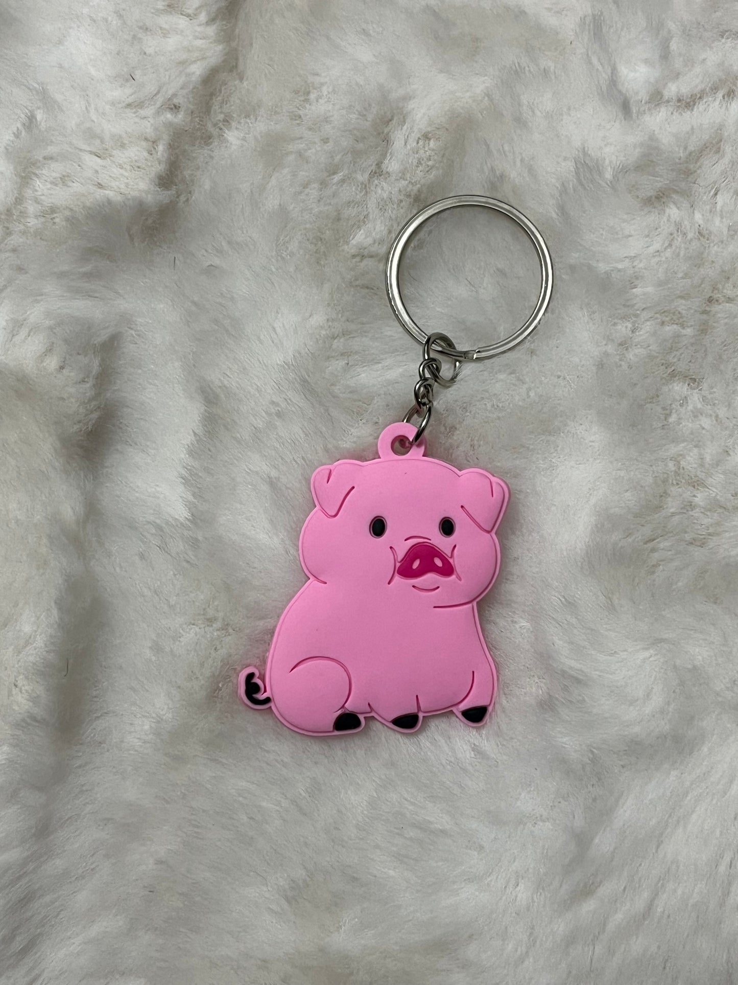 Gravity Falls Keychain