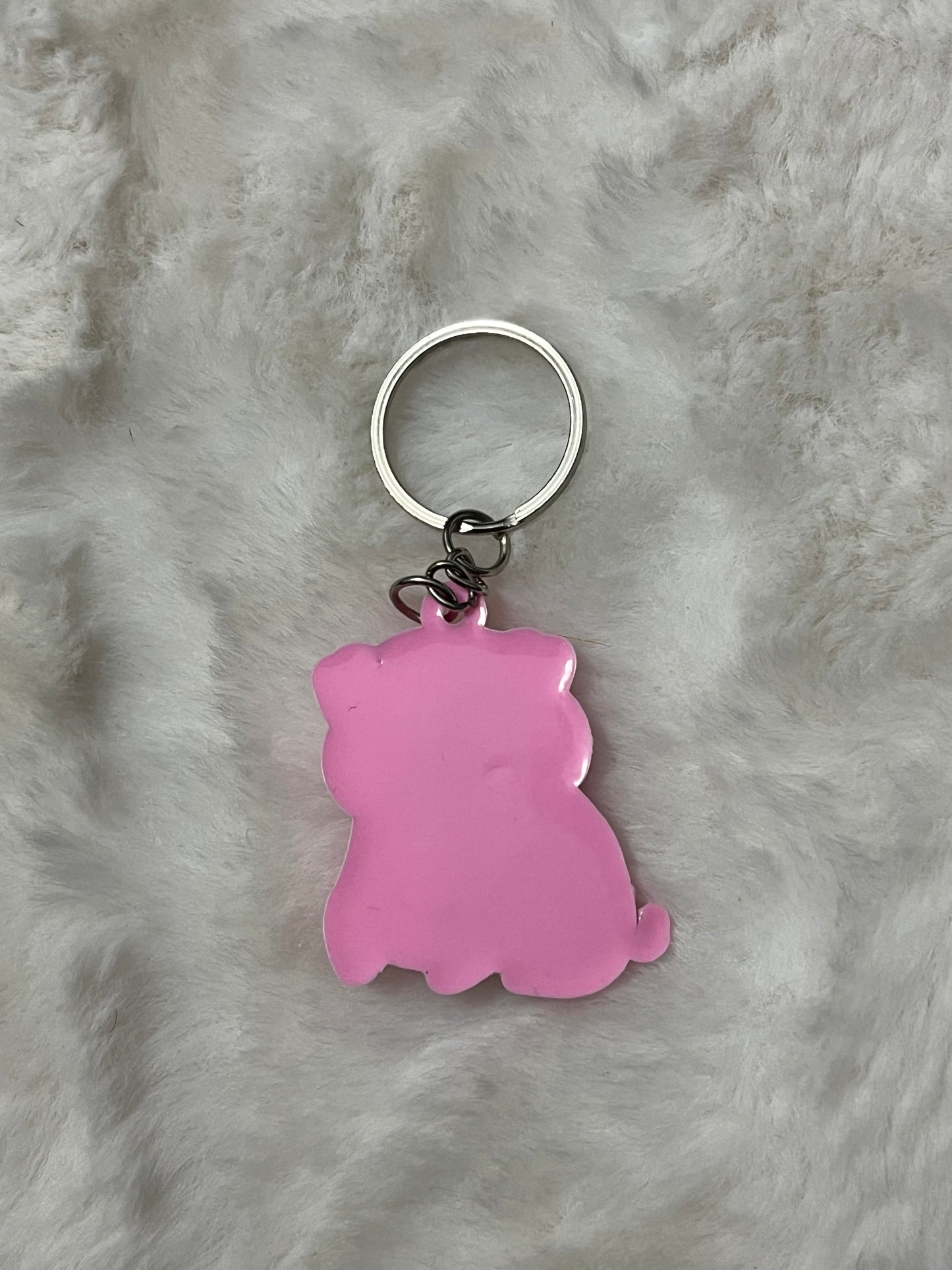 Gravity Falls Keychain