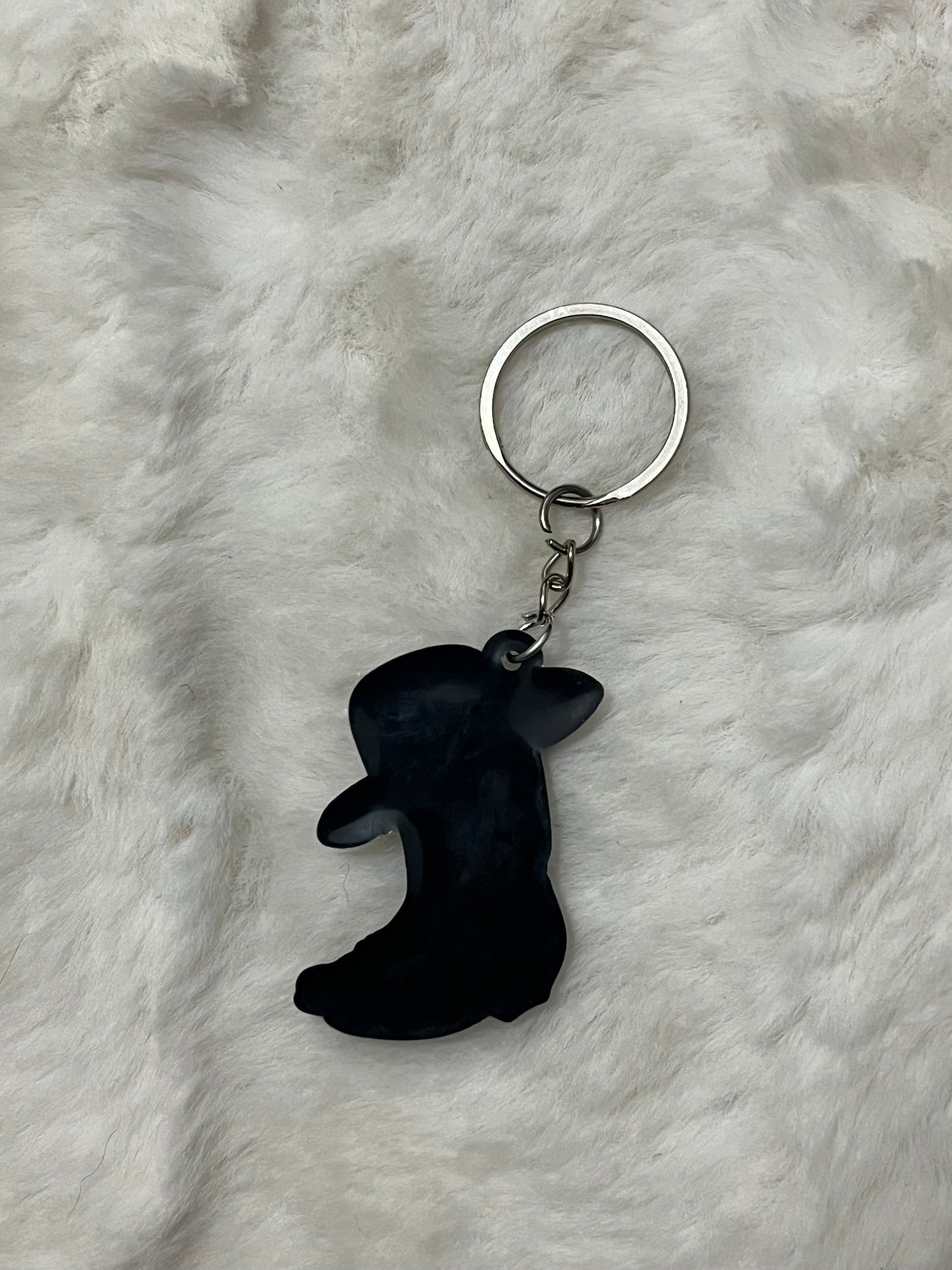 Cowboy Boot Keychain