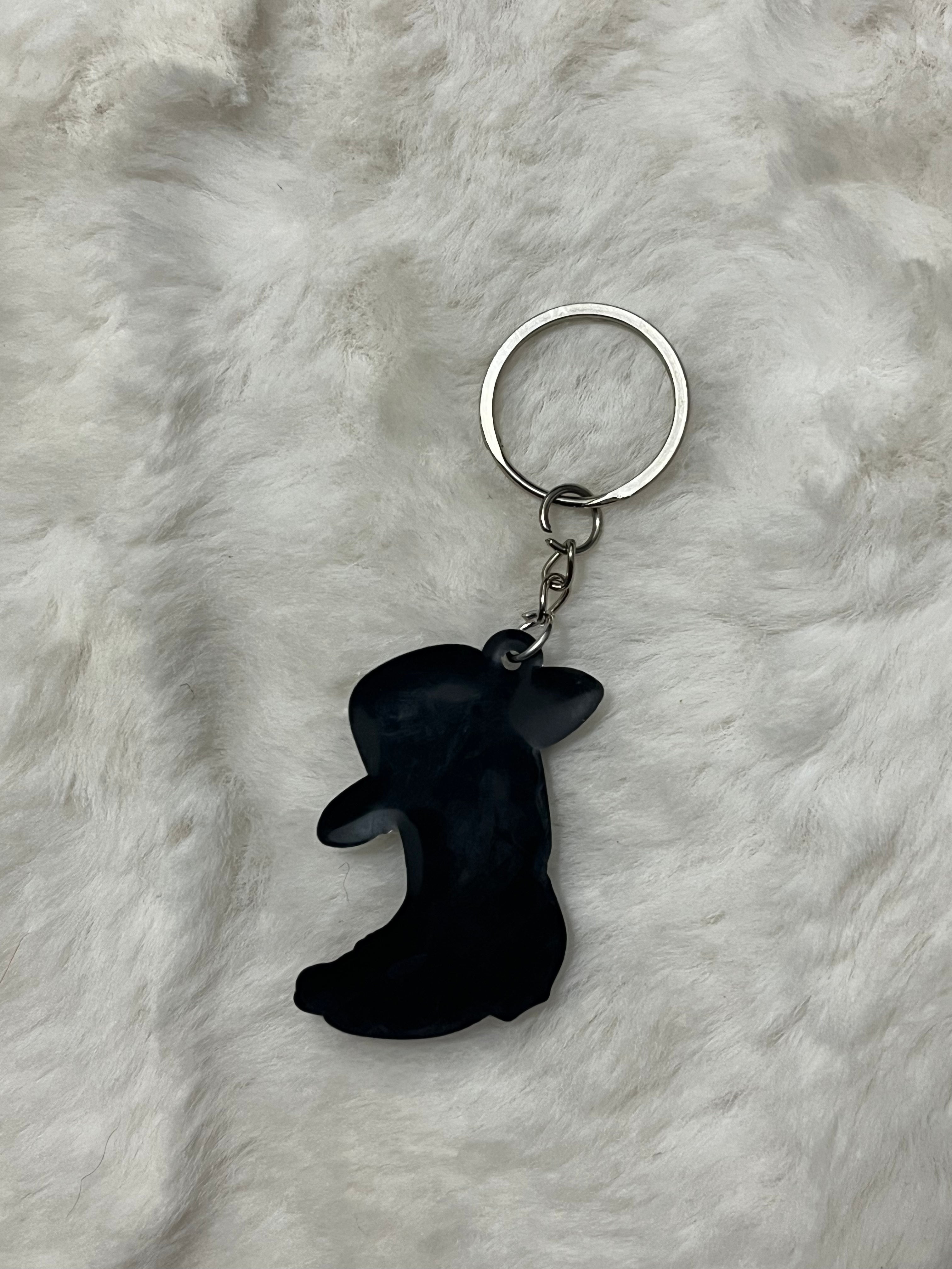 Cowboy Boot Keychain