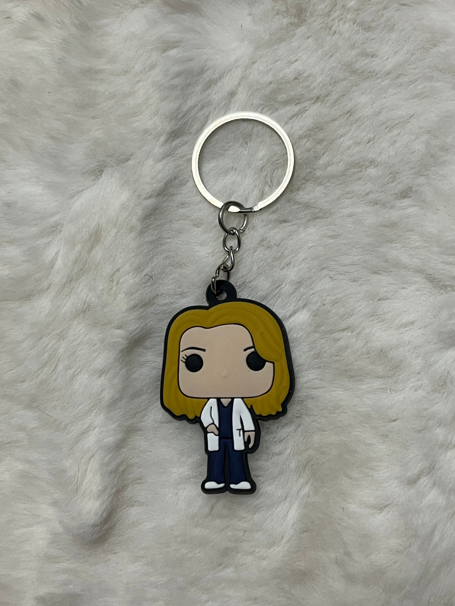 Greys Anatomy Keychain