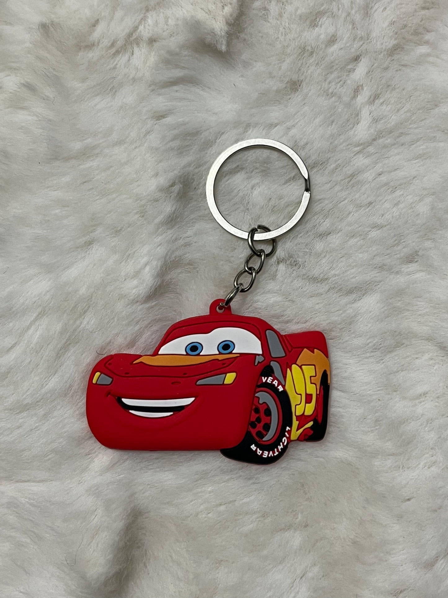 Cars Keychain