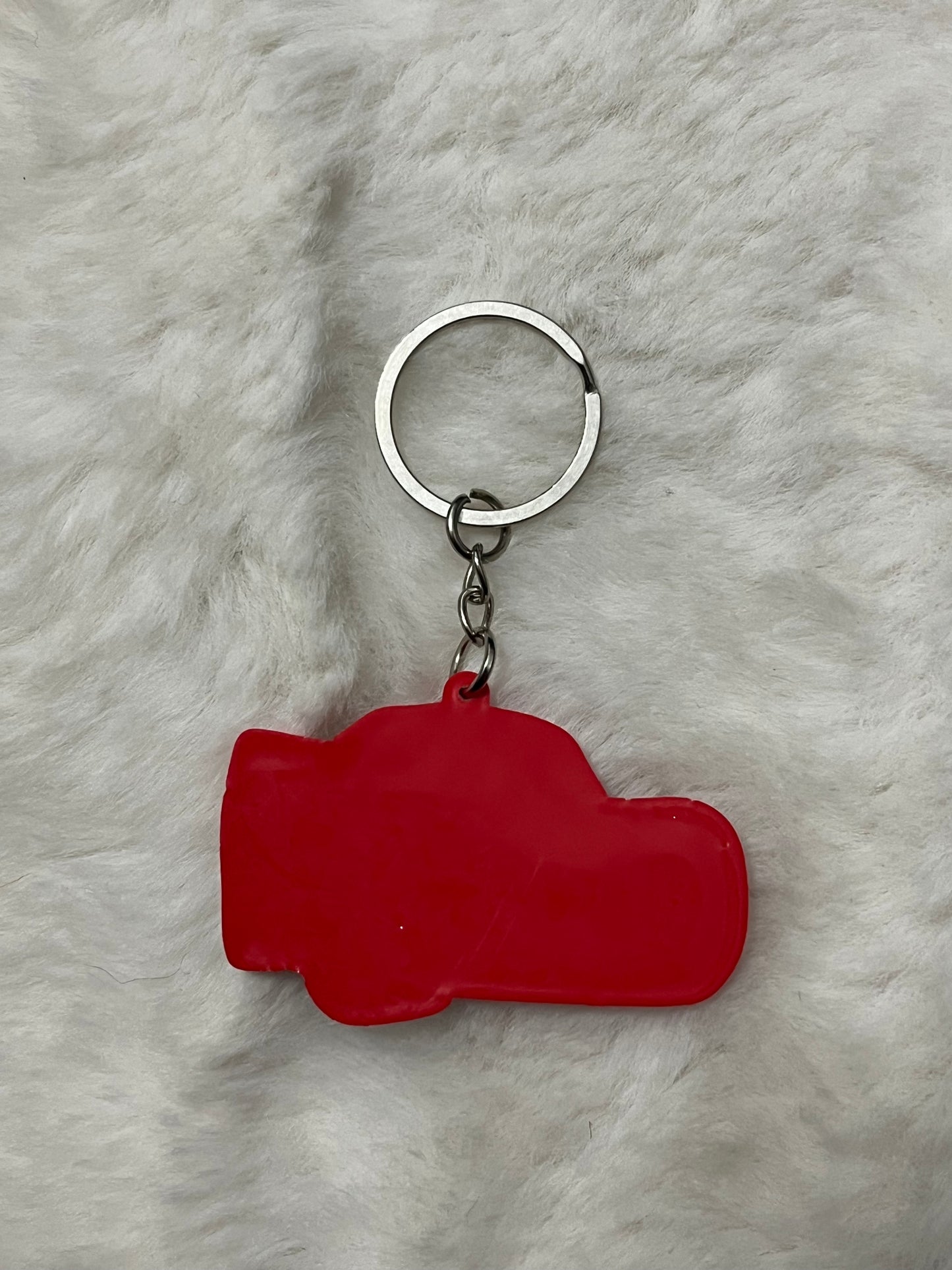 Cars Keychain