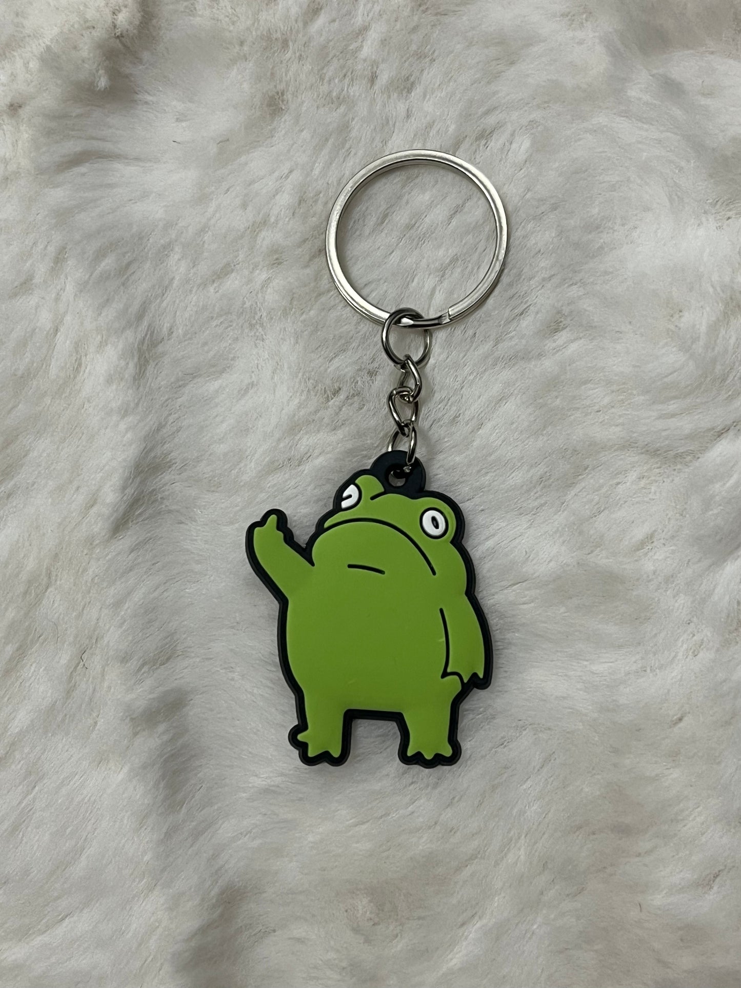 Frog Keychain