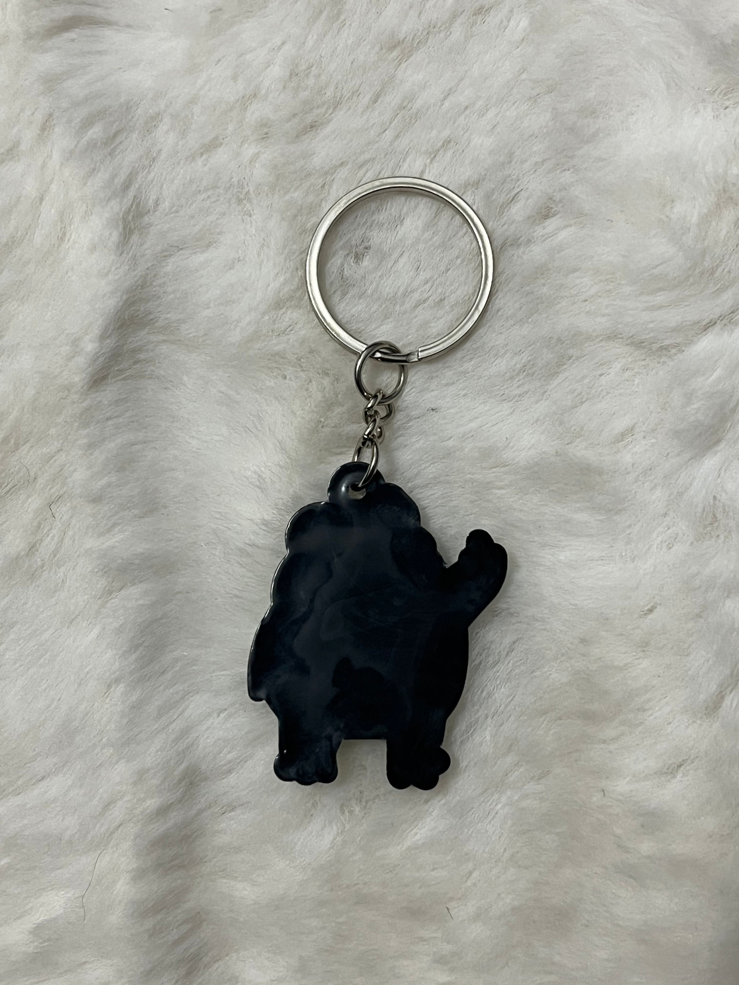 Frog Keychain
