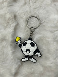 Soccer Keychain