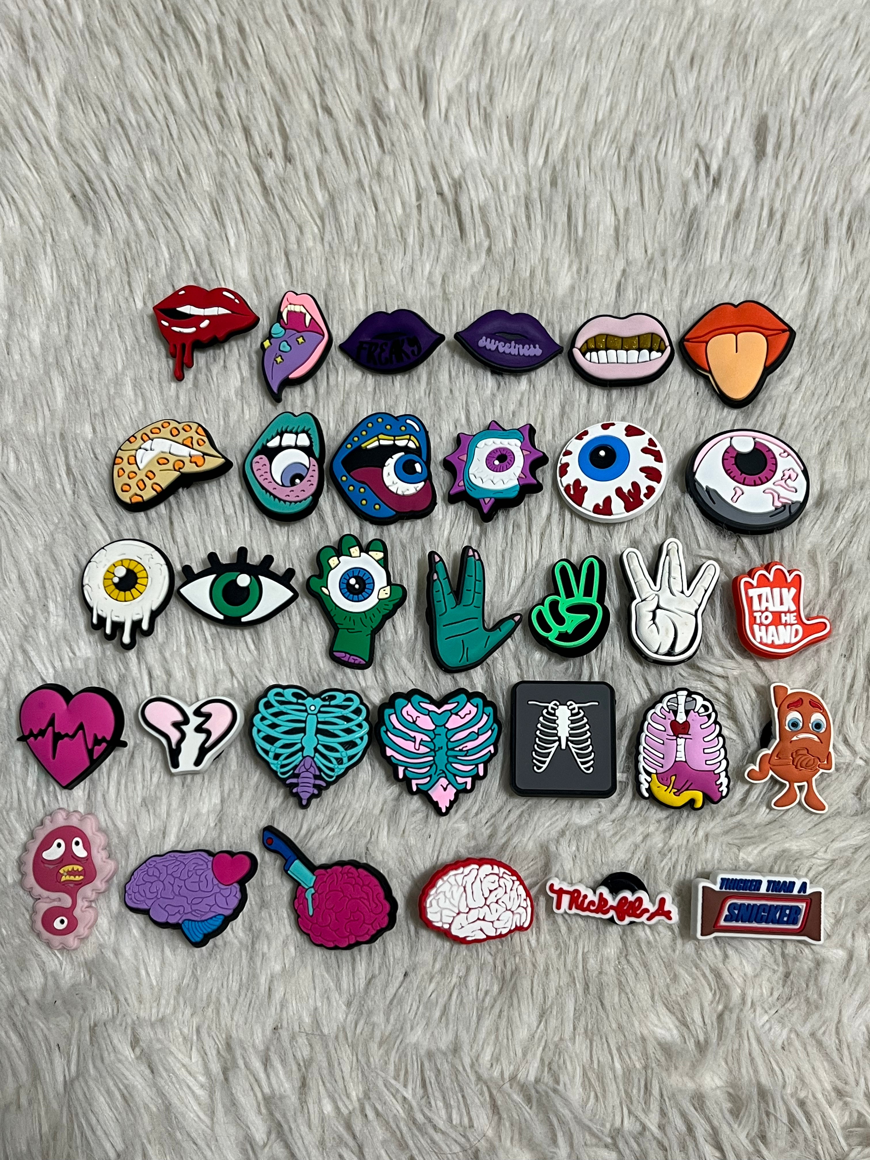 Body Shoe Charms