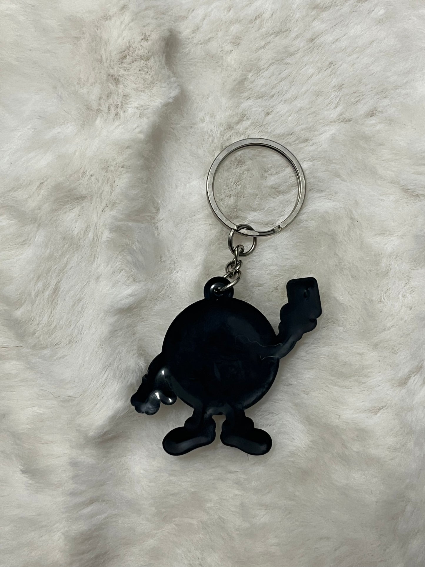 Soccer Keychain