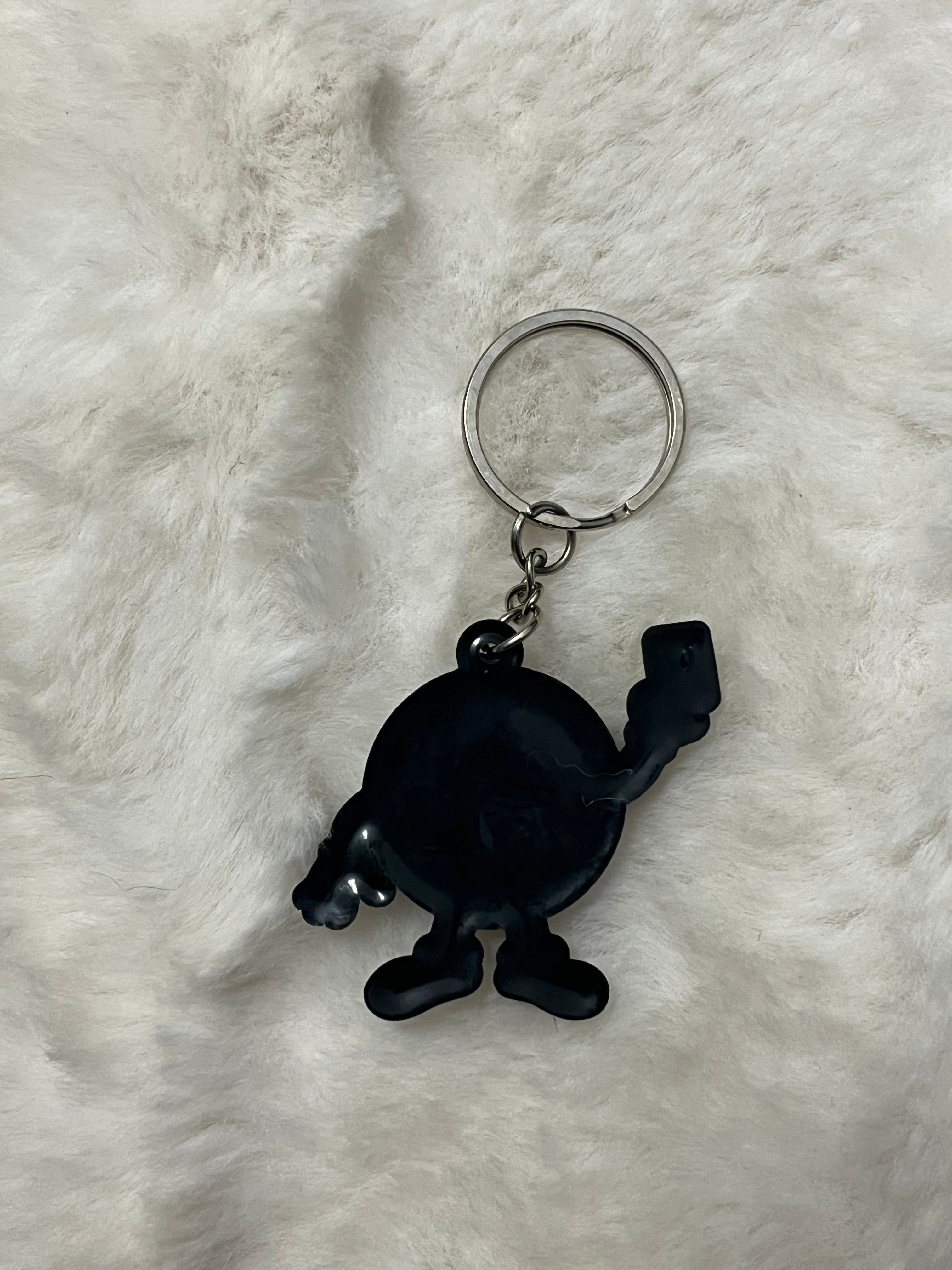 Soccer Keychain