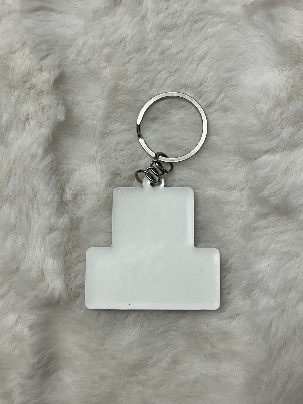 Dog Mom Keychain