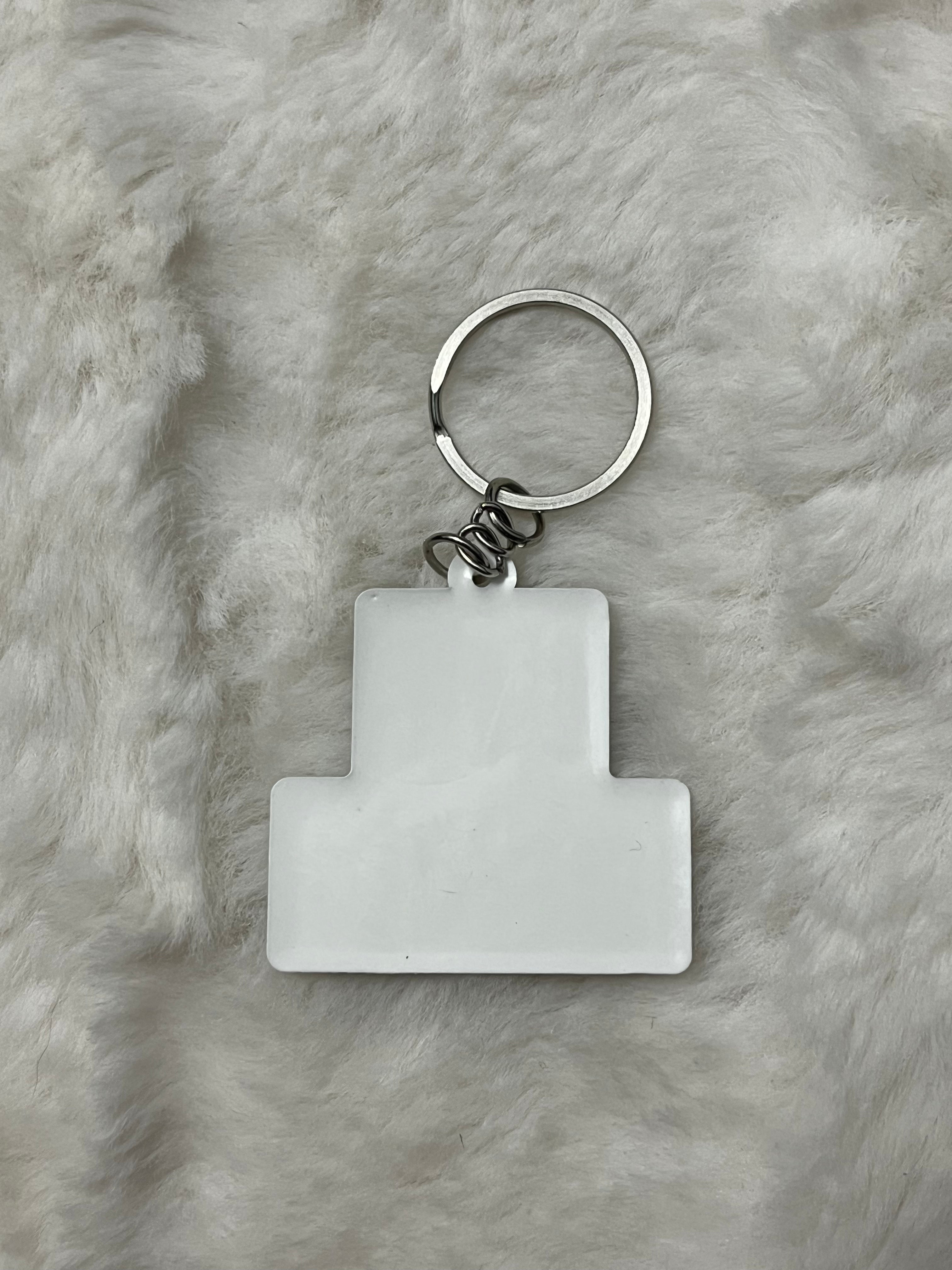 Dog Mom Keychain