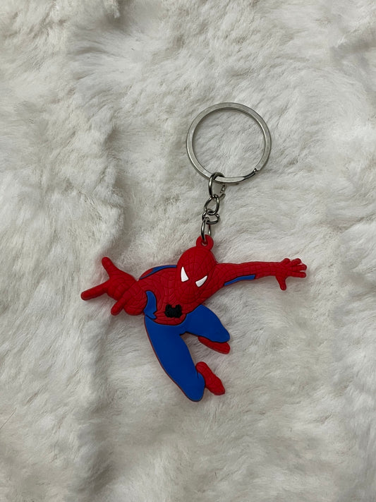 Spiderman Keychain