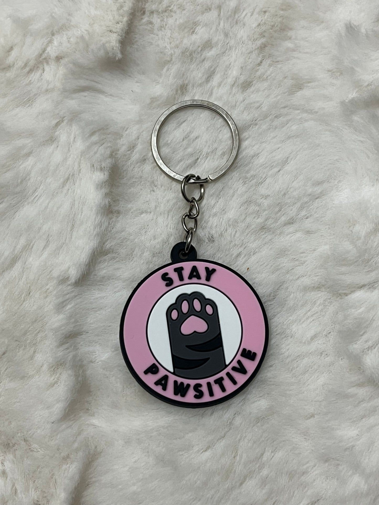 Cat Keychain