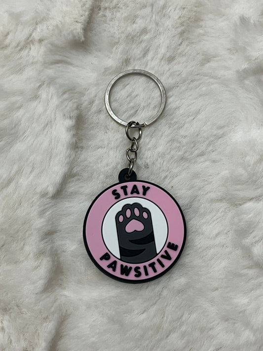 Cat Keychain