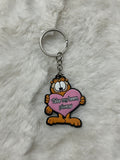 Garfield Keychain