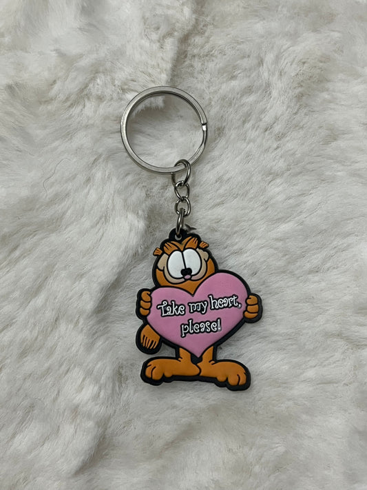 Garfield Keychain