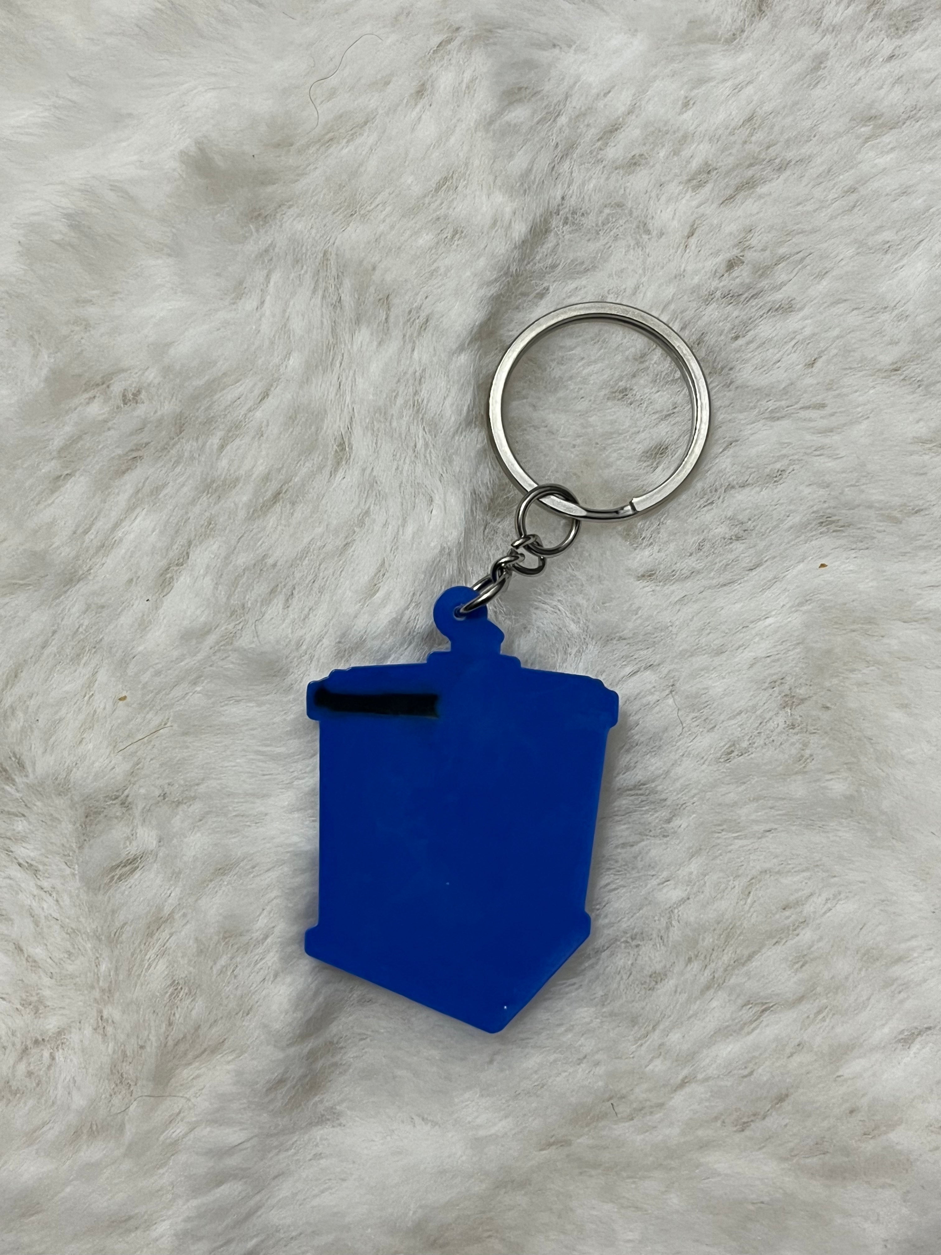 Doctor Who Keychain