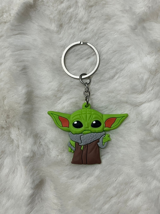 Mandalorian Keychain
