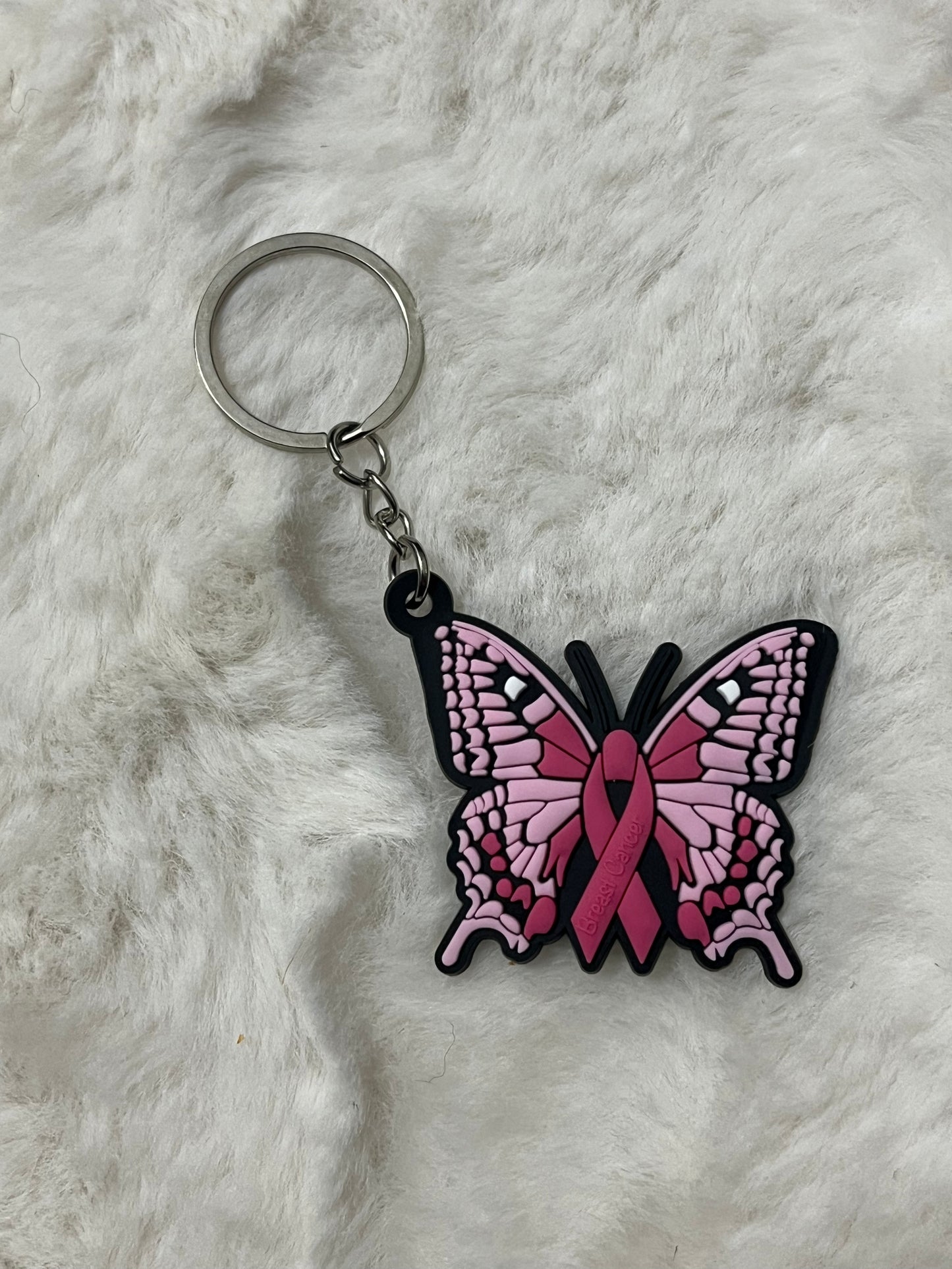 Breast Cancer Awareness Keychain