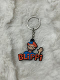Blippi Keychain