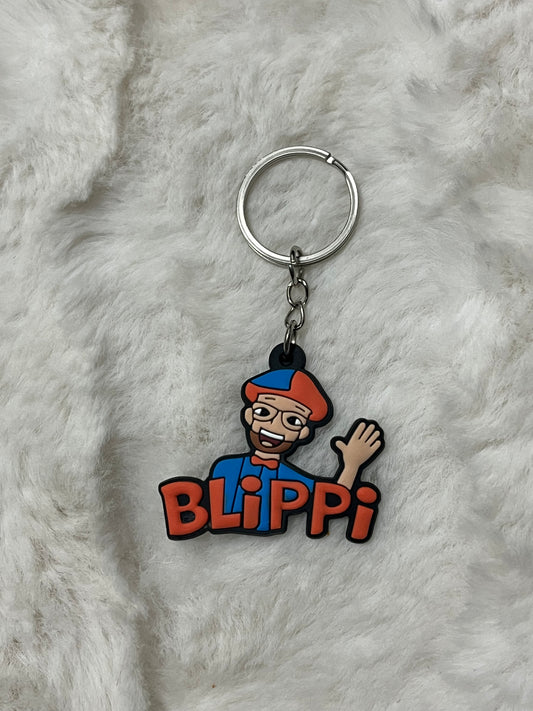 Blippi Keychain