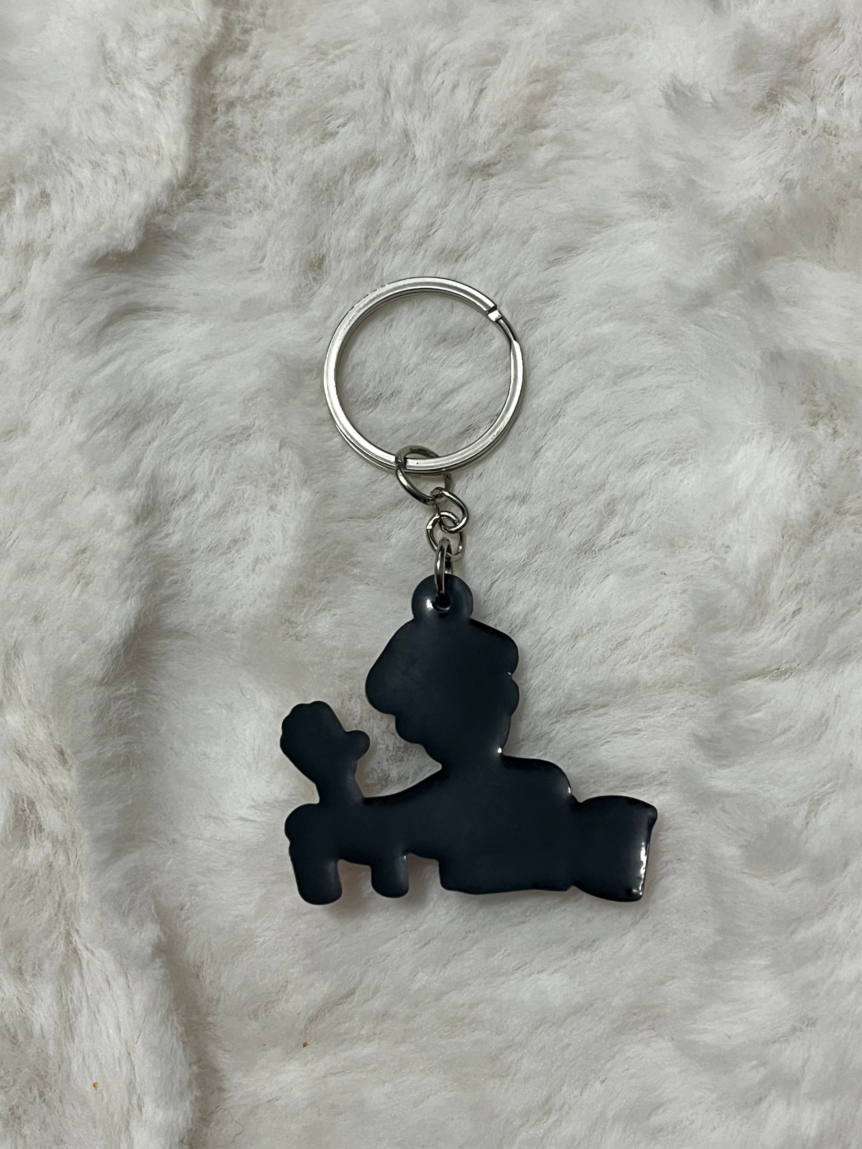 Blippi Keychain