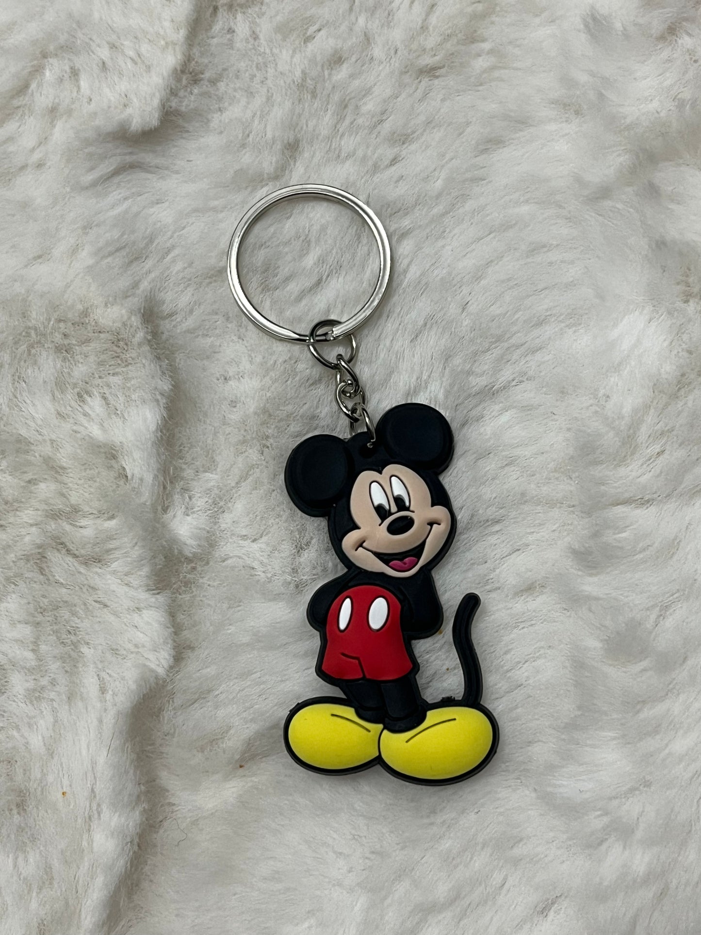 Mickey Mouse Keychain