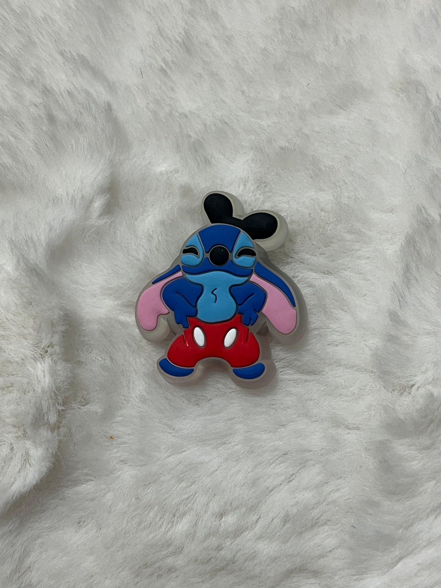Light Up Lilo and Stitch Croc Charm