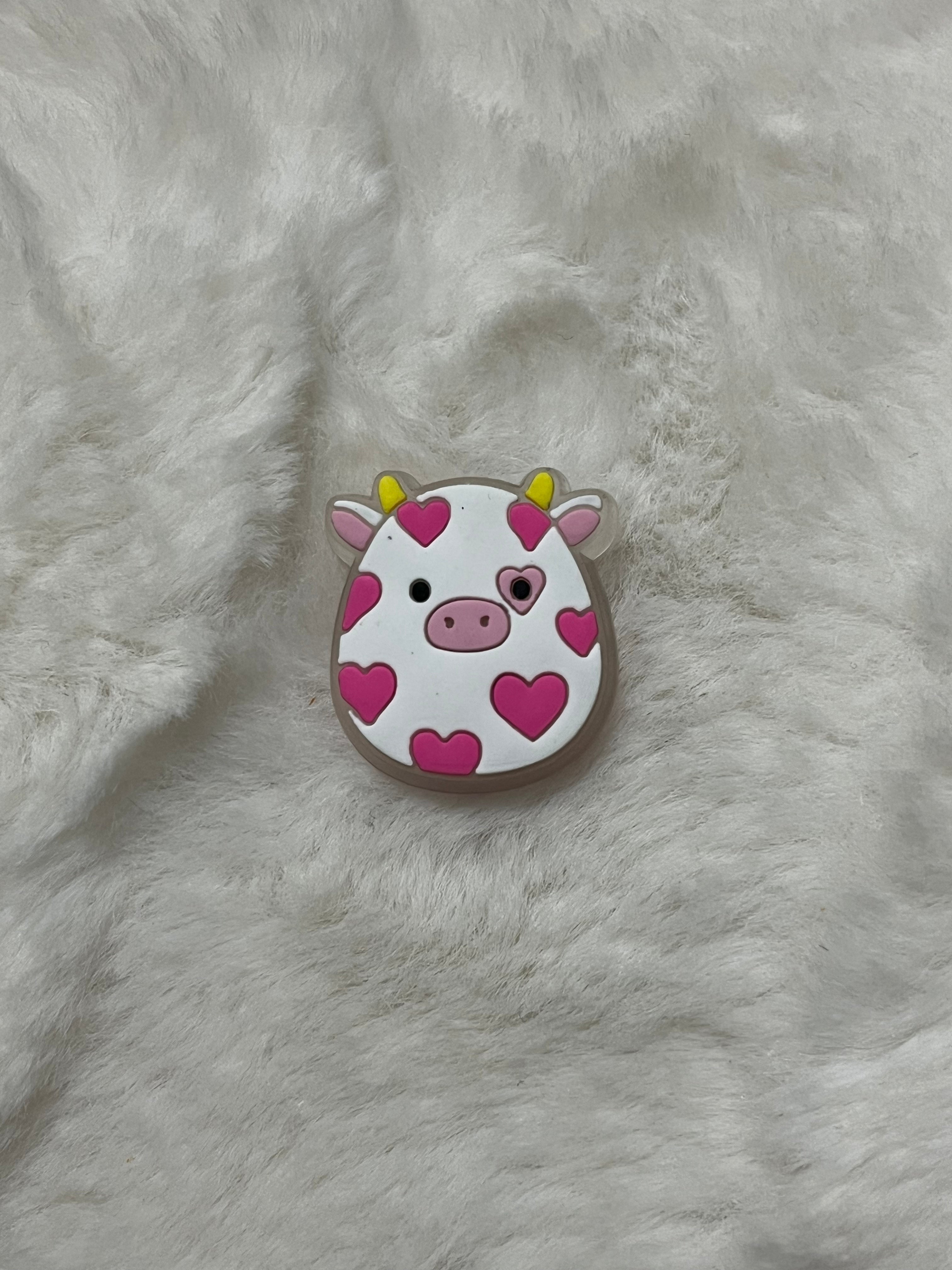 Light Up Squishmallow Croc Charm