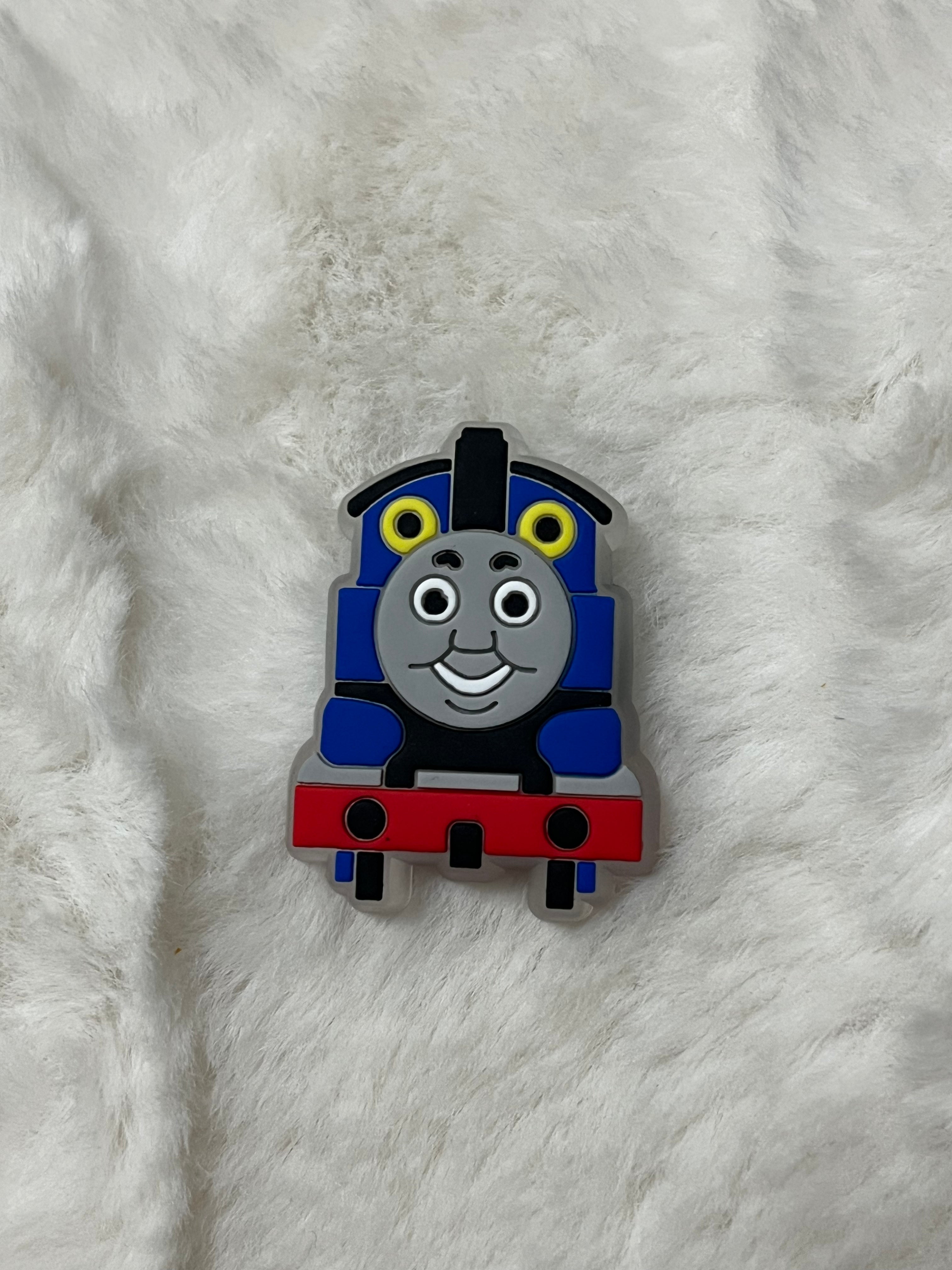 Light Up Thomas the Train Croc Charm