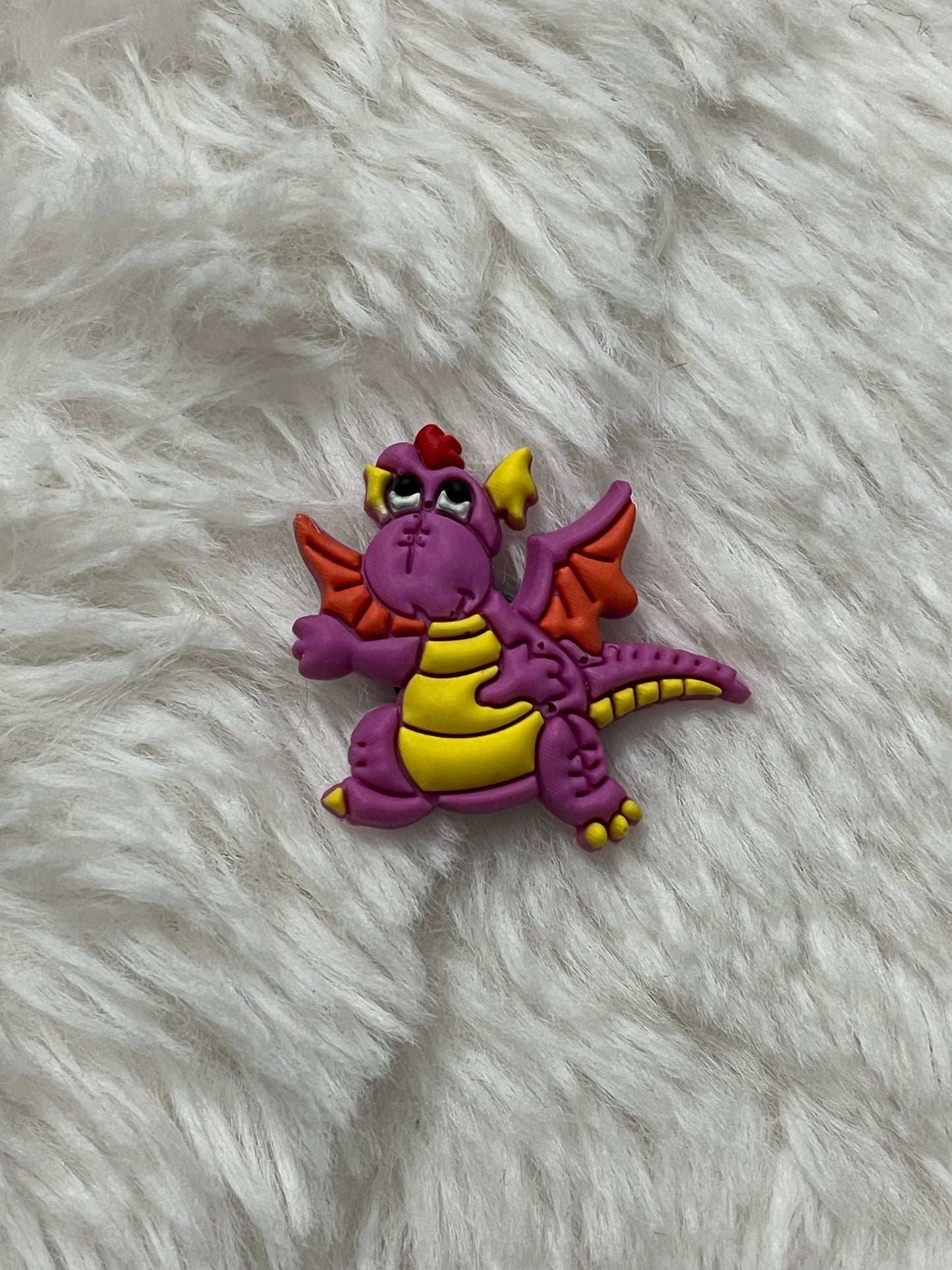 Spyro Shoe Charm