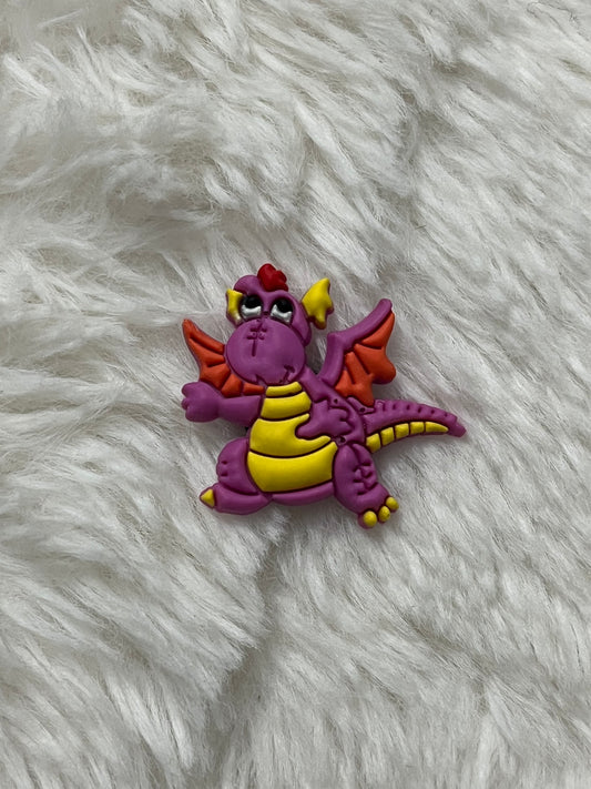 Spyro Shoe Charm