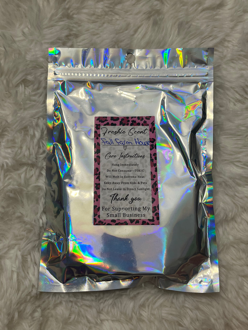 Wednesday Addams Freshie