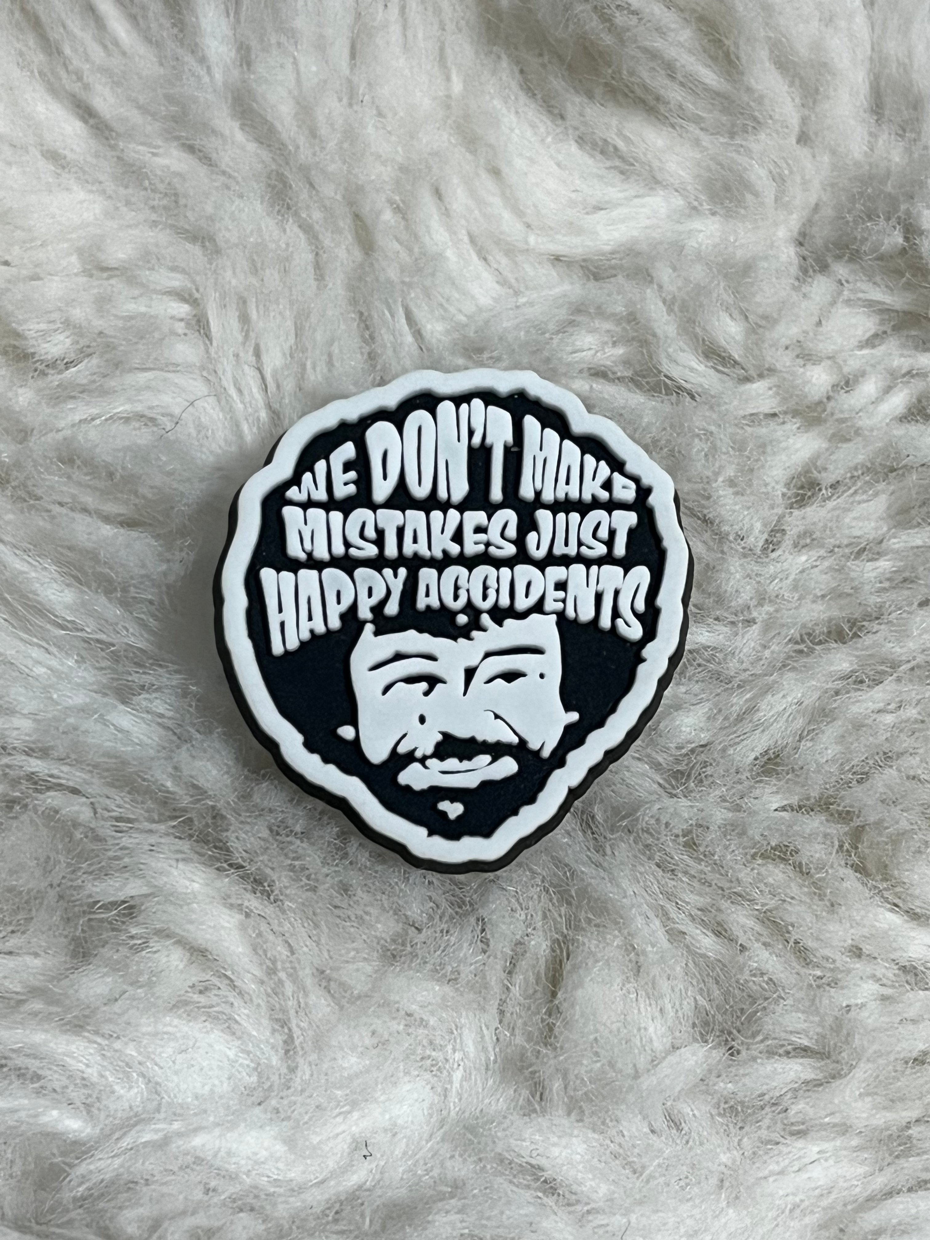 Bob Ross Shoe Charms