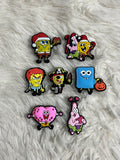 Spongebob Squarepants (Holiday) Shoe Charms